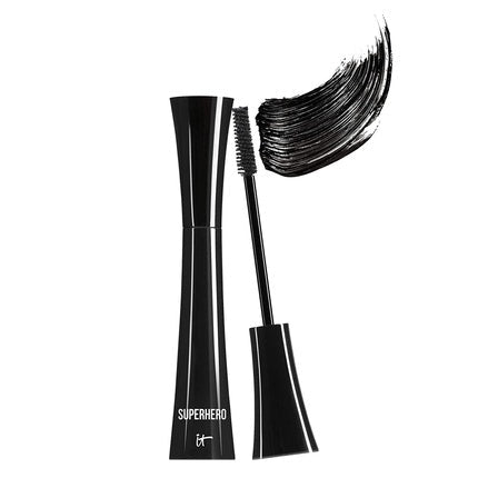 IT Cosmetics Superhero Elastic Stretch Volumizing Mascara 9ml Black - Maison des fragrances