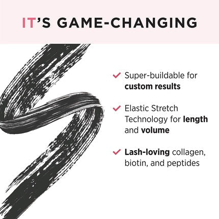 IT Cosmetics Superhero Elastic Stretch Volumizing Mascara Deluxe Size Super Black - Maison des fragrances