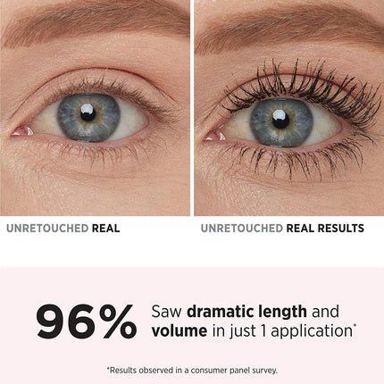IT Cosmetics Superhero Elastic Stretch Volumizing Mascara Deluxe Size Super Black - Maison des fragrances