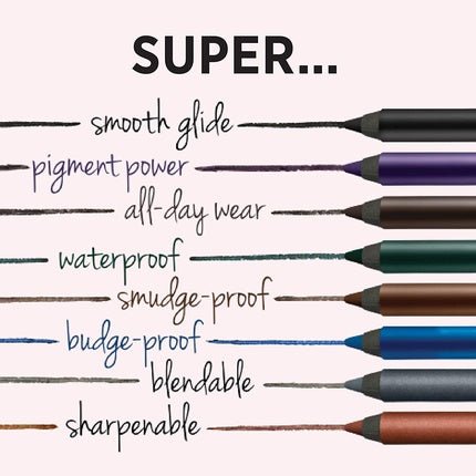 it COSMETICS Superhero No - Tug Gel Eyeliner Waterproof Blendable Formula 0.042 Oz Fantastic Espresso - Maison des fragrances