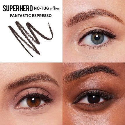 it COSMETICS Superhero No - Tug Gel Eyeliner Waterproof Blendable Formula 0.042 Oz Fantastic Espresso - Maison des fragrances