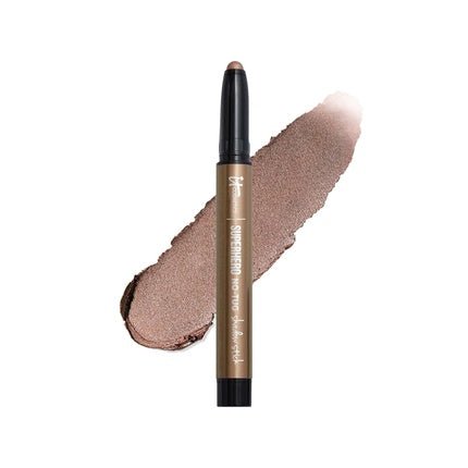 IT Cosmetics Superhero No - Tug Waterproof Eyeshadow Stick 0.05 oz Super Slate - Maison des fragrances