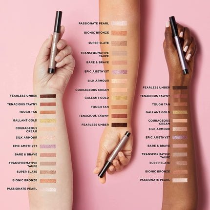 it COSMETICS Superhero No - Tug Waterproof Eyeshadow Stick Bare & Brave 0.05 Oz - Matte Rose - Maison des fragrances