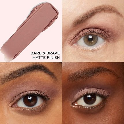 it COSMETICS Superhero No - Tug Waterproof Eyeshadow Stick Bare & Brave 0.05 Oz - Matte Rose - Maison des fragrances