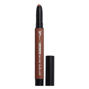 IT Cosmetics Superhero No - Tug Waterproof Eyeshadow Stick Tenacious Tawny 0.05oz - Matte Medium Brown - Maison des fragrances