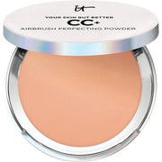 It Cosmetics Your Skin But Better CC+ Airbrush Perfecting Powder SPF 50+ Tan - Maison des fragrances