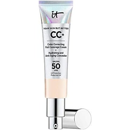 IT Cosmetics Your Skin But Better CC+ Cream with SPF 50+ 32ml Fair Beige - Maison des fragrances