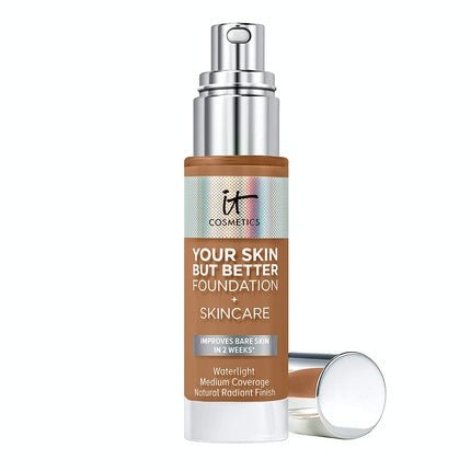 it COSMETICS Your Skin But Better Foundation + Skincare Hydrating Coverage 1.0 Fl Oz 50 Rich Cool - Maison des fragrances