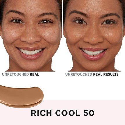it COSMETICS Your Skin But Better Foundation + Skincare Hydrating Coverage 1.0 Fl Oz 50 Rich Cool - Maison des fragrances