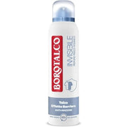 Italian Gourmet Borotalco Blue Invisible Deodorant Formula without Alcohol with Talc Barrier Effect Déodorant (Déo) Mixte 150ml - Maison des fragrances