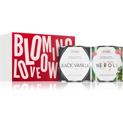 I/TEMS Blooming Love 2 Gift Set - 2x200 g - Maison des fragrances