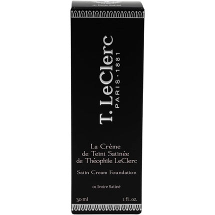 T.Leclerc Satin Cream Foundation 30ml 06 Satined Golden