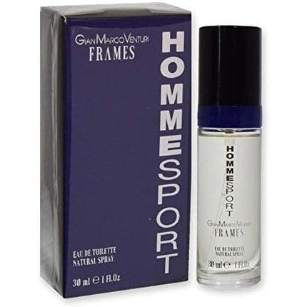Gian Marco Venturi Men's Eau de toilette  30ml Homme Sport Maison des fragrances