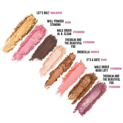Thebalm Thebalmbina Face Pallet 4.51 Oz.