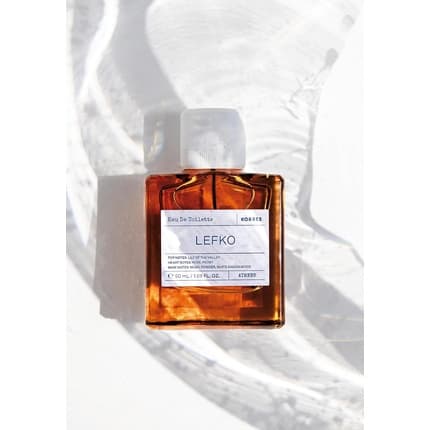 Korres LEFKO and Floral Vegan Eau de Toilette (EDT) Femme 50ml
