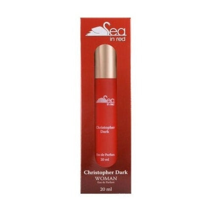 Christopher Dark Woman Eau de Parfum Meer in Rot 20ml Christopher Dark