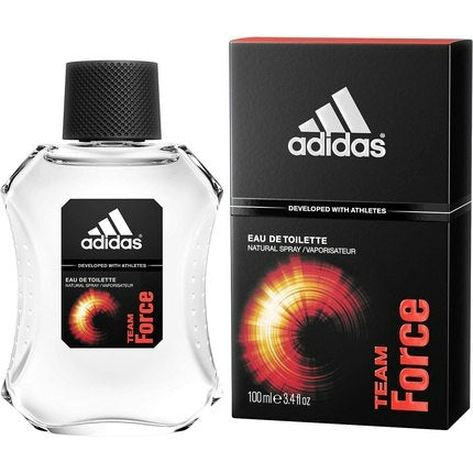 Adidas Team Force M Eau de toilette  100ml Spray Maison des fragrances
