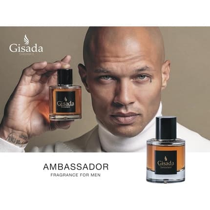 Gisada Switzerland Ambassador Men Eau De Parfum 50ml - Spicy and Fresh