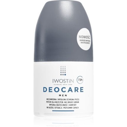 Iwostin Deocare roll - on - Iwostin Déodorant (Déo) Homme 50ml - Maison des fragrances