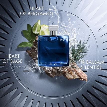 Azzaro Azzaro Chrome Parfum Eau de Parfum (EDP) Mixte 50ml