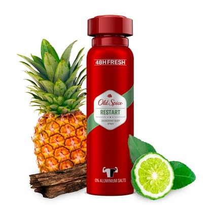 Old Spice Deodrant 150ml Restart
