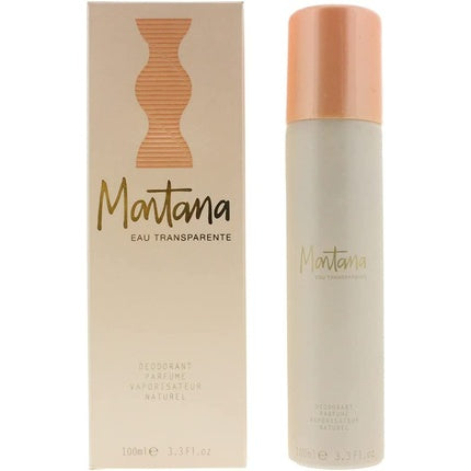 Montana Eau Transparente Deodorant 100ml Montana