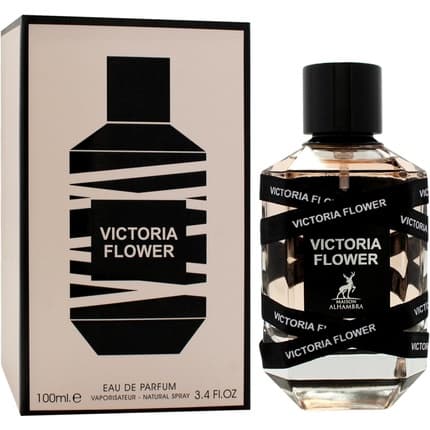 Maison Alhambra Victoria Flower Eau de Parfum 100 ml - Floral