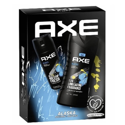 Axee Alaska Shower Gel And Deodorant Set - 250ml Shower Gel And 150ml Deodorant Axe/Lynx