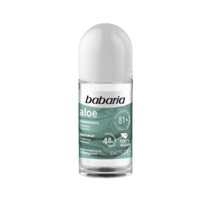 Babaria Deodorant Aloe Roll On Déodorant (Déo) Mixte 50ml
