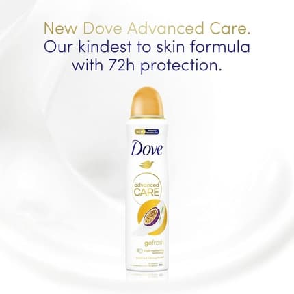 Dove Advanced Care Antiperspirant Passion Fruit & Lemongrass 72h Protection Déodorant (Déo) Mixte 150ml