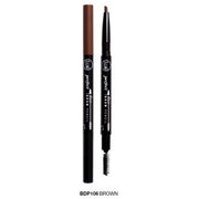 J. Cat Beauty Perfect Duo Brow Pencil Brown - Maison des fragrances