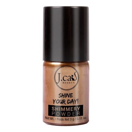 J. Cat Beauty Shimmery Powder Earth Mango - Maison des fragrances