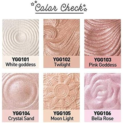 J. Cat Beauty You Glow Girl Baked Highlighter - Moon Light - Maison des fragrances
