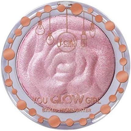 J. Cat Beauty You Glow Girl Baked Highlighter - Moon Light - Maison des fragrances