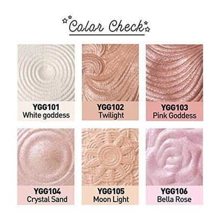 J. Cat Beauty You Glow Girl Baked Highlighter - Twilight - Maison des fragrances