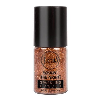 J. Cat Sparkling Powder 221 Golden Pumpkin - Maison des fragrances