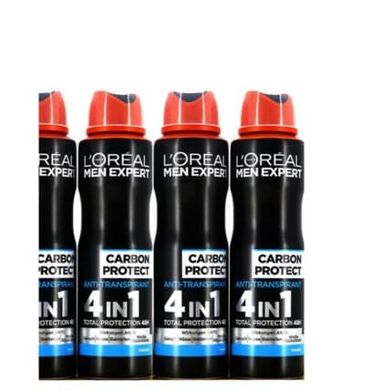 L'Oréal Paris L'Oral Paris Expert Carbon Protect Deodorant 5in1 Antiperspirant Déodorant (Déo) Homme 150ml