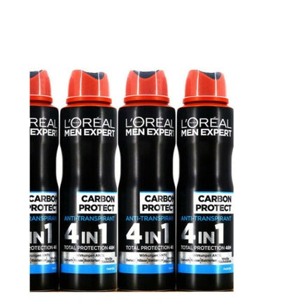 Loreal Men Expert 4in1 Carbon Protect Deo Spray Bodyspray 150ml L'Oréal