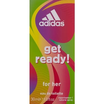 adidas Get Ready Eau de Toilette (EDT) Femme 30ml