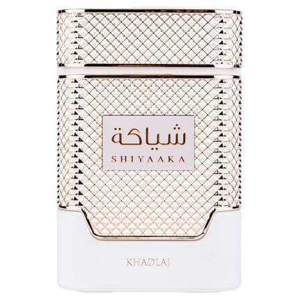 Shiyaaka White Perfumed Water Eau de Toilette (EDT) Mixte 100ml