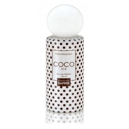 Saphir Fruits Coco Ice Eau de Toilette (EDT) Mixte 100ml