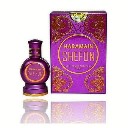 Shefon Al-Haramain 15ml Unique Blend of Chocolate Caramel Vanilla Parfum  Oil Al-Haramain