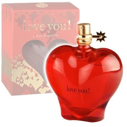 Realtime Real Time Love You! Eau de Parfum Femme 100 ml