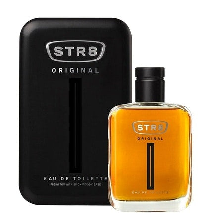 Str8 Original Eau De Toilette Pour Homme 100ml Str8