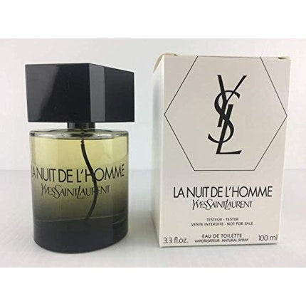 Yves Saint Laurent L'homme Pour Homme Eau De Toilette Spray 3.3 Fl oz, 1oz équivaut à 30ml Yves Saint Laurent