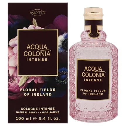Muelhens 4711 Acqua Colonia Intense Floral Fields Of Ireland for Unisex Eau de Cologne 101 ml - Floral