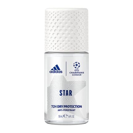 adidas UEFA STAR Edition Anti-Perspirant Roll On 50ml Unisexe