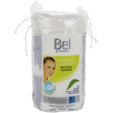 BEL Premium Pads with Aloe Vera and Provitamin B5 30 Count Oval