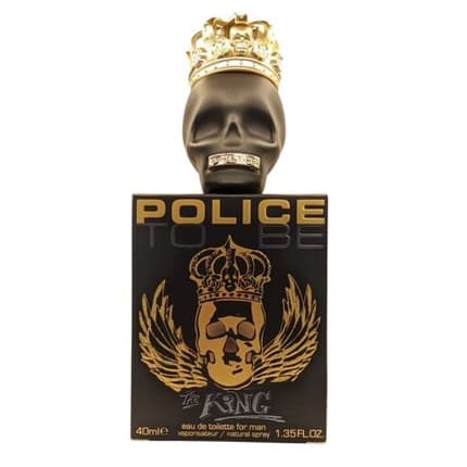 Police To Be King 's Fragrance Eau de Toilette (EDT) Homme 40ml