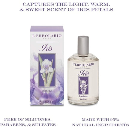 L'Erbolario 066.730 Iris Eau de Parfum - Floral